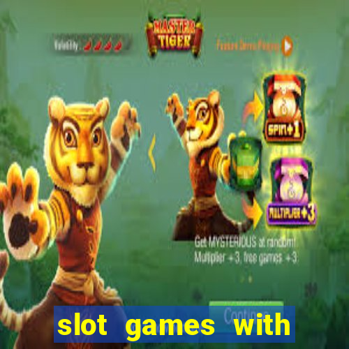 slot games with free bonus