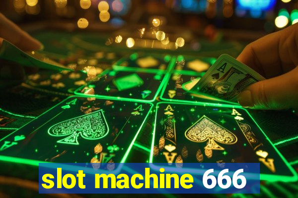 slot machine 666