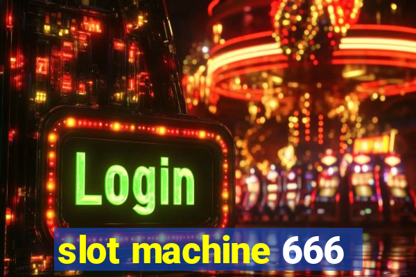 slot machine 666