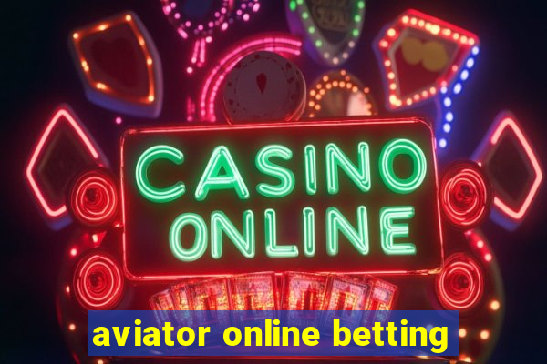 aviator online betting