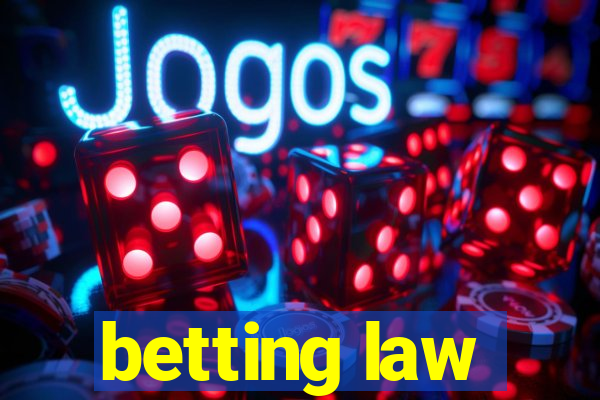 betting law