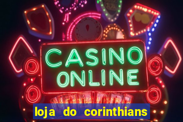 loja do corinthians shopping internacional de guarulhos