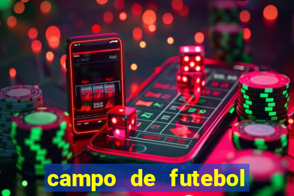 campo de futebol para festa infantil