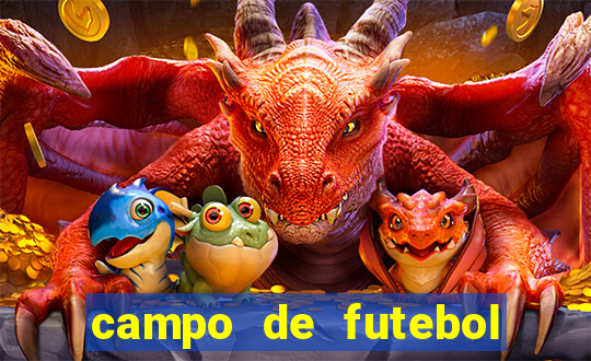 campo de futebol para festa infantil