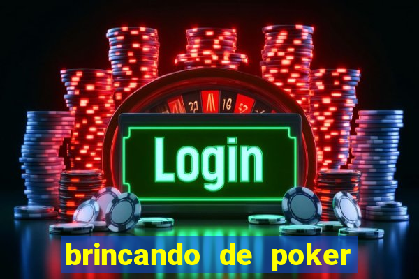 brincando de poker strip com a mae