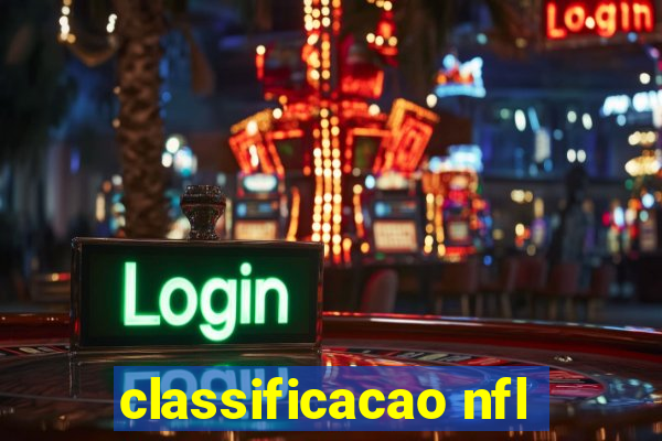 classificacao nfl