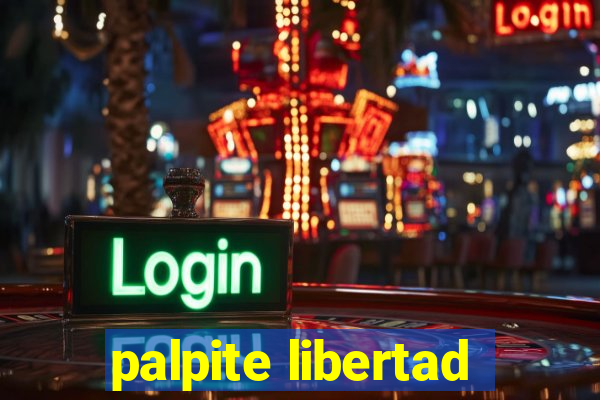 palpite libertad