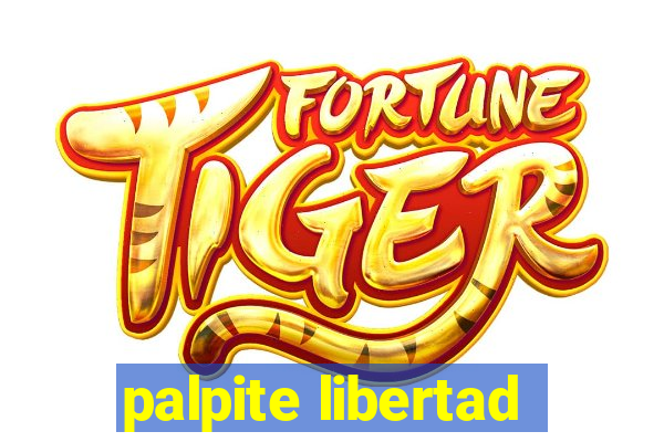 palpite libertad