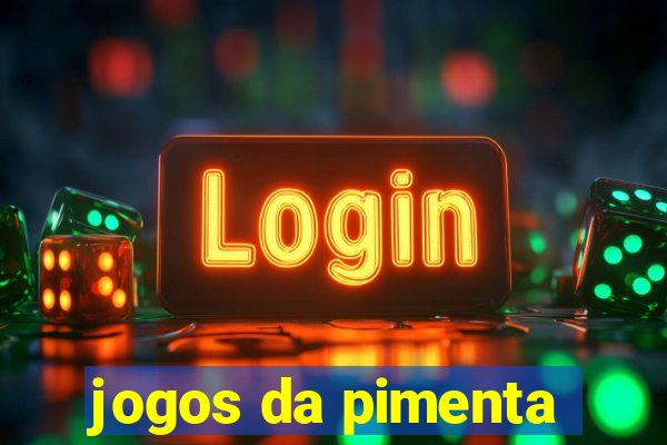 jogos da pimenta