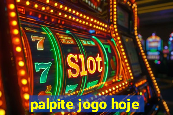 palpite jogo hoje