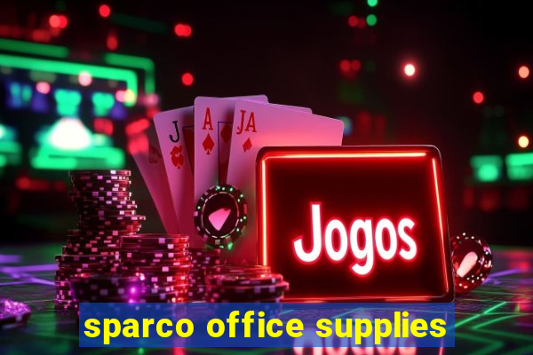 sparco office supplies