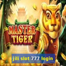 jili slot 777 login