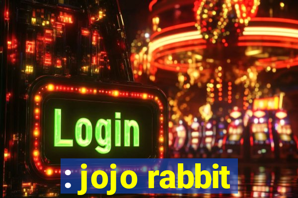 : jojo rabbit