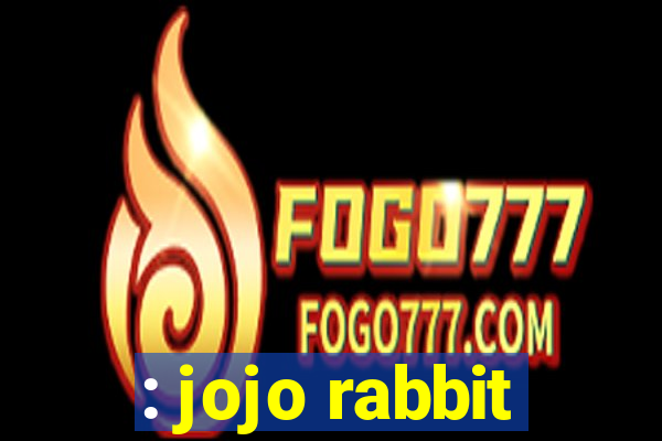 : jojo rabbit