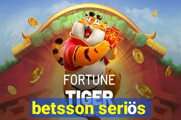 betsson seriös