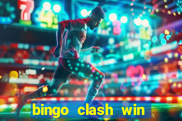 bingo clash win real money