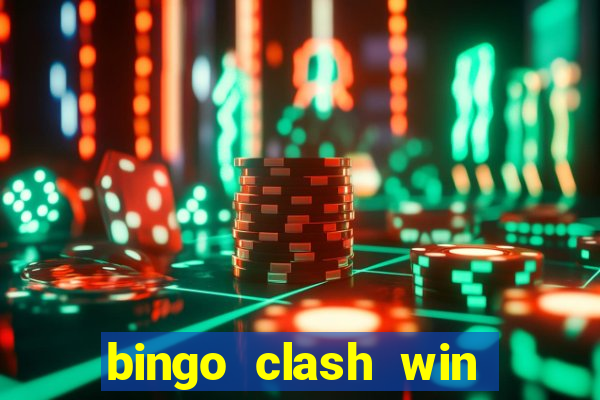 bingo clash win real money