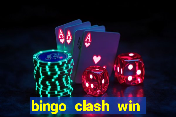 bingo clash win real money