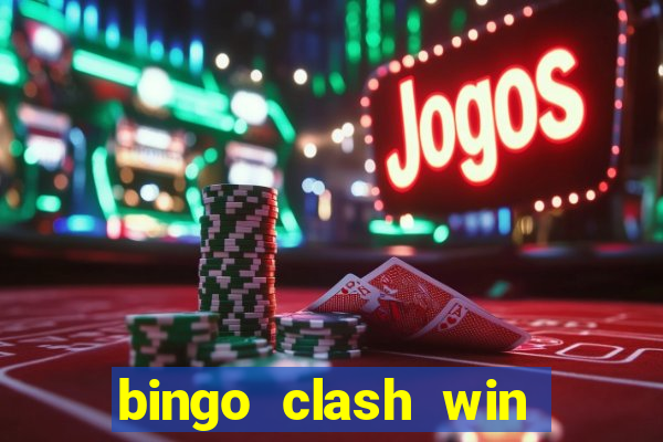 bingo clash win real money