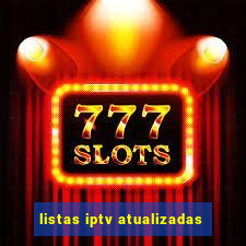 listas iptv atualizadas