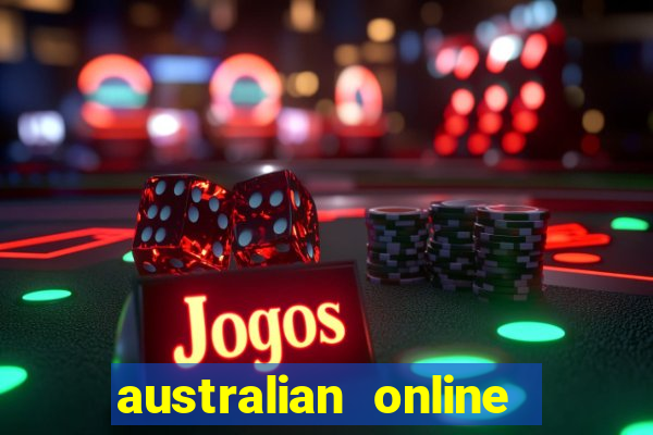 australian online casino no deposit