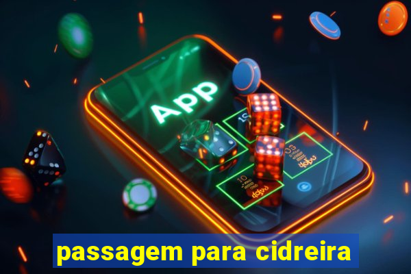 passagem para cidreira