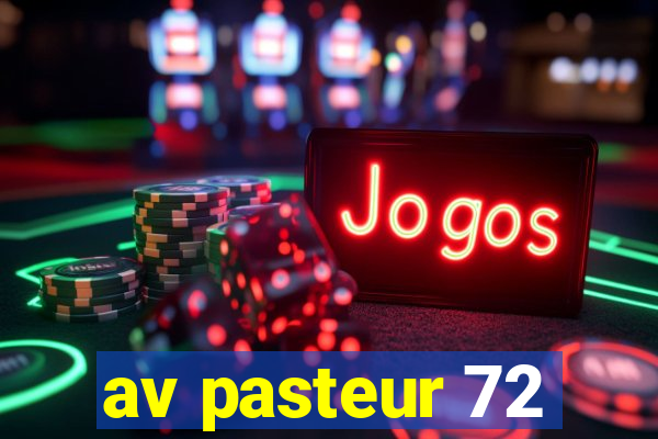 av pasteur 72