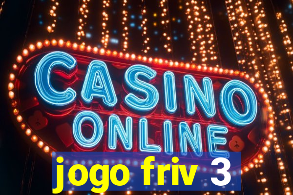 jogo friv 3