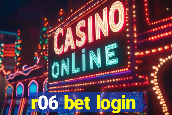 r06 bet login