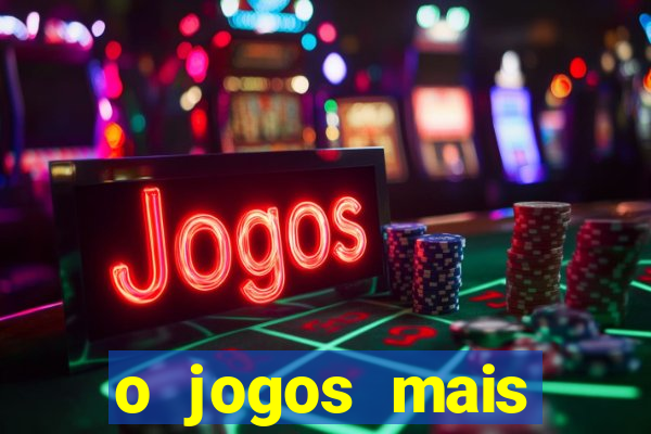 o jogos mais jogados do mundo