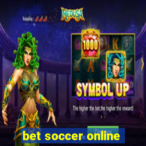 bet soccer online