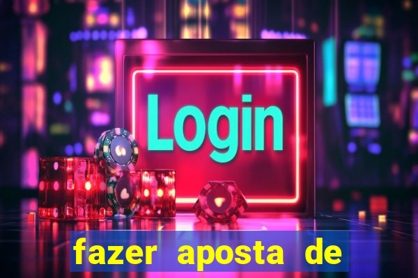 fazer aposta de futebol online