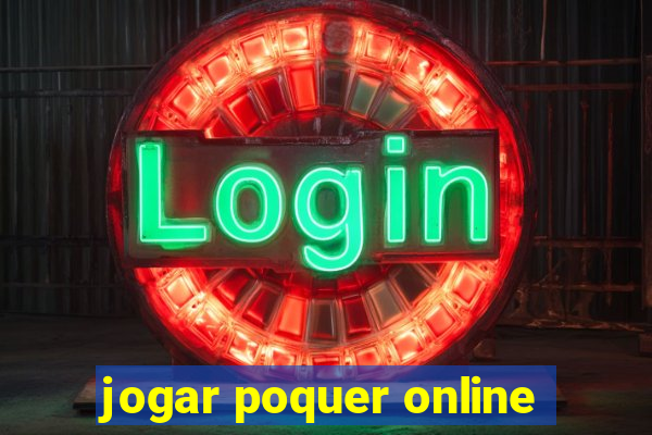 jogar poquer online