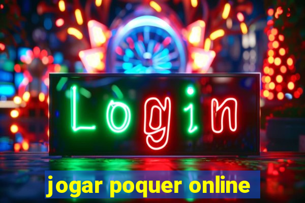 jogar poquer online