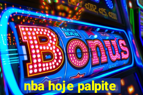 nba hoje palpite