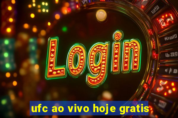 ufc ao vivo hoje gratis