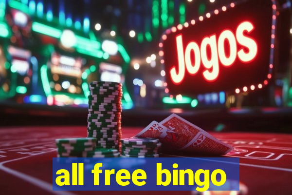 all free bingo