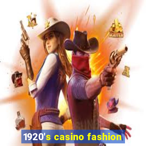 1920's casino fashion