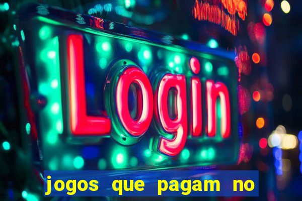 jogos que pagam no pix sem precisar depositar