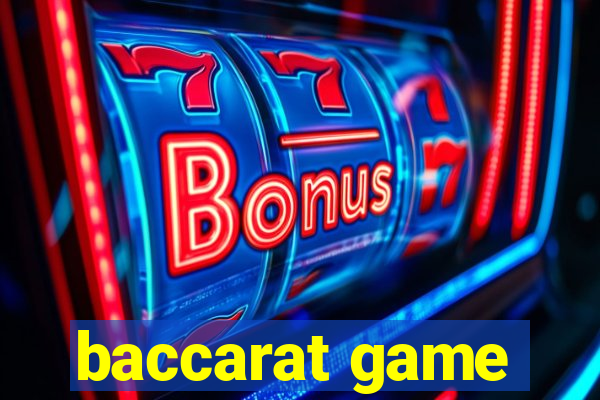 baccarat game