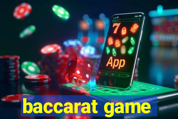 baccarat game