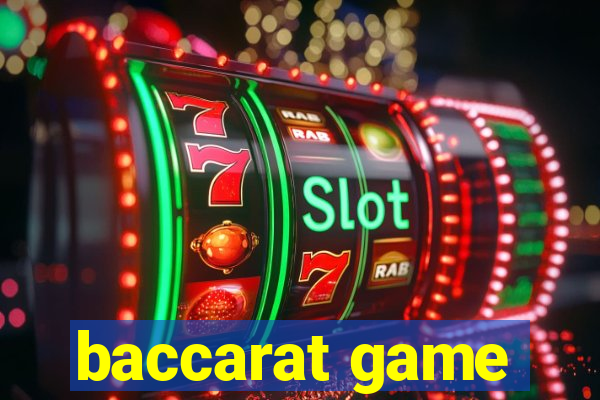 baccarat game