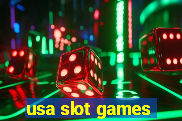 usa slot games