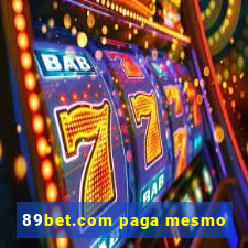 89bet.com paga mesmo