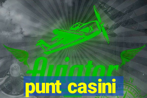 punt casini