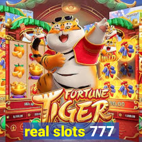 real slots 777