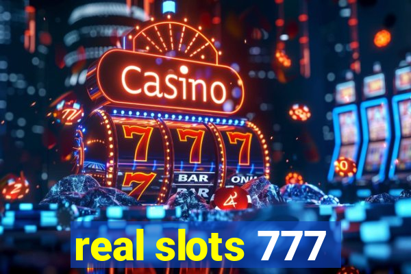 real slots 777