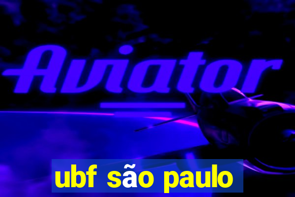 ubf são paulo