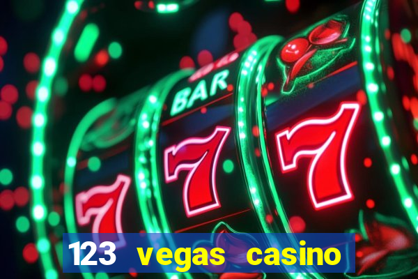 123 vegas casino sign up