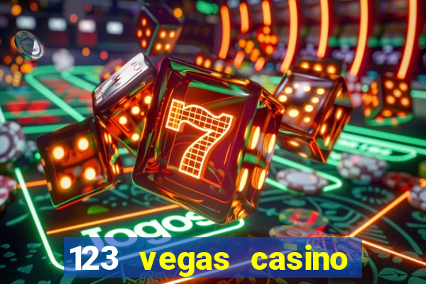 123 vegas casino sign up